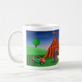 Phénomènes et tasse de cirques grande (Gauche)