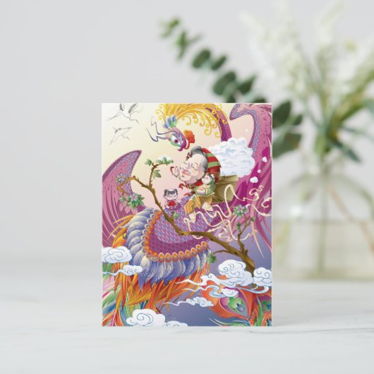 Pheonix Briefkaart (Staand voorkant)