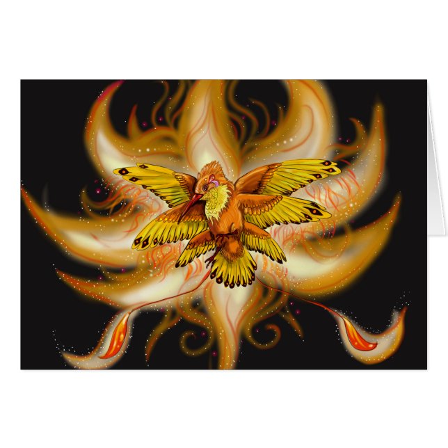 Pheonix colibri (Devant horizontal)