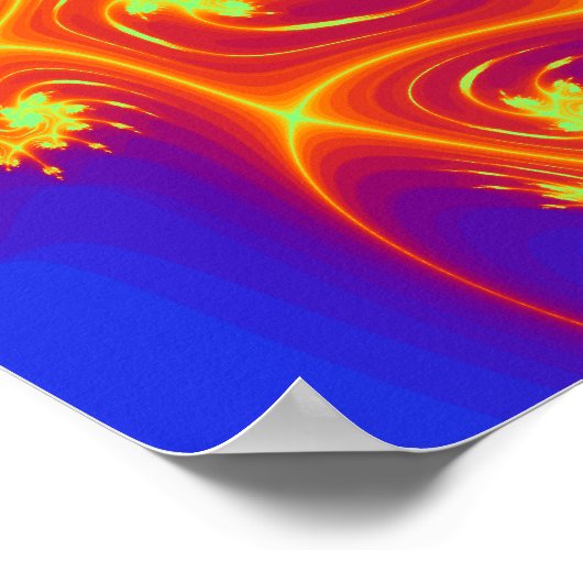 Pheonix Fractal Poster (Hoek)