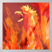 Pheonix-geboorte Poster (Voorkant)