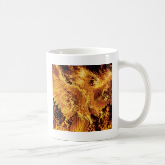 pheonix koffiemok (Rechts)
