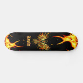 Pheonix Rising Personalized Dd Brand Skateboard (Horizontaal)