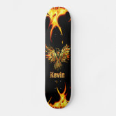 Pheonix Rising Personalized Dd Brand Skateboard (Voorkant)