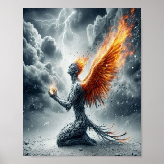Pheonix Rising poster (Voorkant)