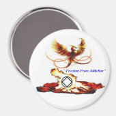 Pheonix Vrij Magneet (Voorkant / Achterkant)
