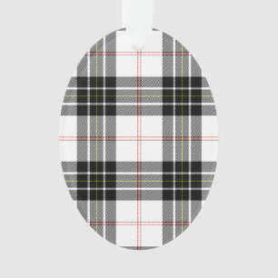 Pherson tartan noir blanc plaid