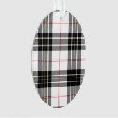 Pherson tartan noir blanc plaid (devant)