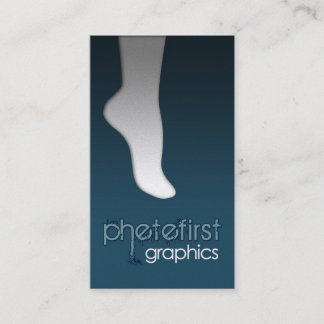 Phete First Graphics Visitekaartje