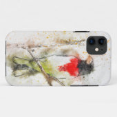 Pheucticus ludovicianus (Großbeak met roos) Case-Mate iPhone Case (Achterkant (horizontaal))