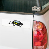 PHEV-bouten voor auto's Bumpersticker (Op Truck)