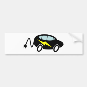 PHEV-bouten voor auto's Bumpersticker