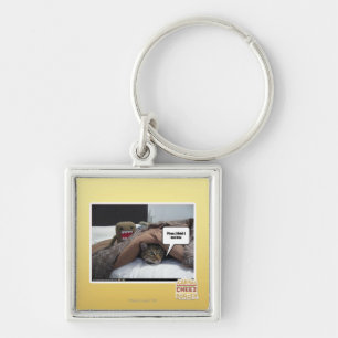 Phew ik denk dat ik hem verloren heb sleutelhanger