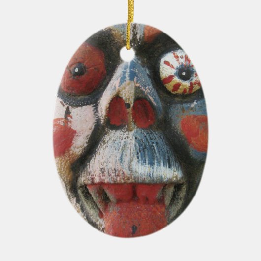 Phi - A Thai Ghost Keramisch Ornament (Voorkant)