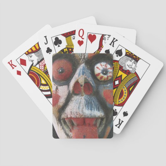 Phi - A Thai Ghost Pokerkaarten (Achterkant)