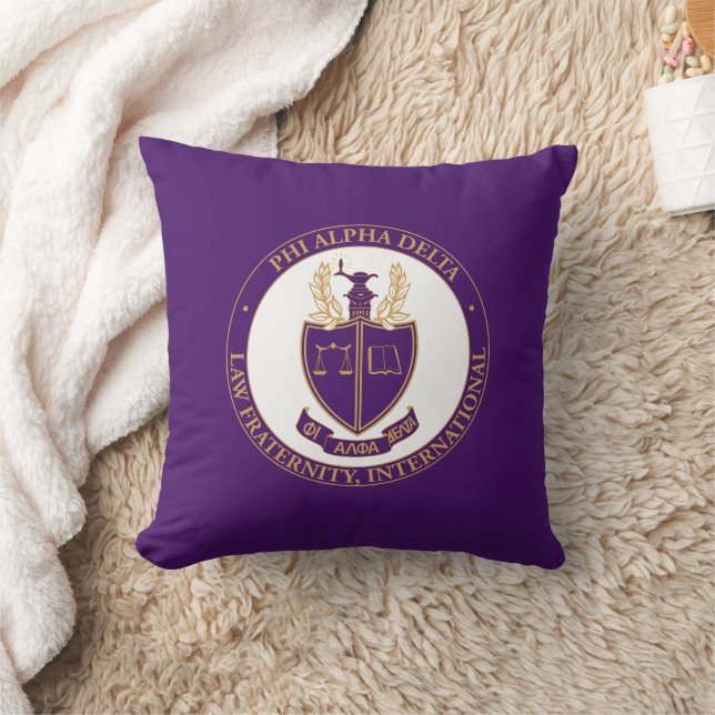 Phi Alpha Delta-logo Kussen (Deken)