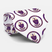 Phi Alpha Delta-logo Stropdas (Opgerold)
