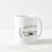 Phi Alpha Delta-Mok Koffiemok (Voorkant rechts)