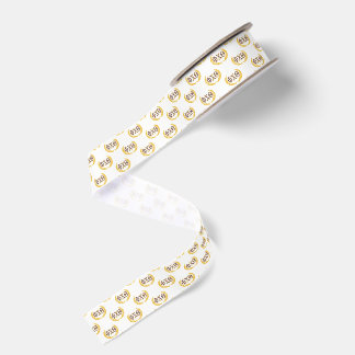 Phi Chi Theta | Griekse letters met krans Grosgrain Lint