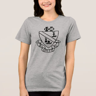 Phi Chi Theta Wapen | Z&W Tri-Blend Shirt