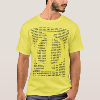 Phi / Golden Ratio T-shirt
