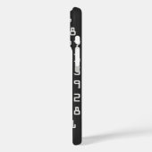 Phi-nummer Case-Mate iPhone Case (Achterkant / Links)