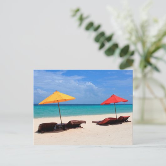 Phi Phi-eiland Briefkaart (Staand voorkant)