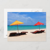 Phi Phi-eiland Briefkaart (Voorkant / Achterkant)