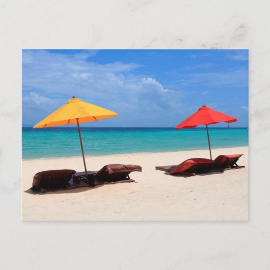 Phi Phi-eiland Briefkaart (Voorkant)