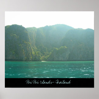 Phi Phi-eilanden — Thailand Poster
