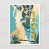 Phi Phi Island Thailand  kunst reizen Briefkaart (Voorkant)