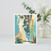 Phi Phi Island Thailand  kunst reizen Briefkaart (Staand voorkant)