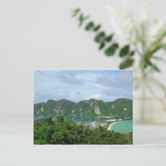 Phi Phi Island Uitzicht Point Briefkaart (Staand voorkant)
