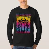 Phi Phi Islands Thailand T-shirt (Voorkant)