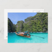 Phi Phi Lay Island Phuket Thailand Briefkaart (Voorkant / Achterkant)