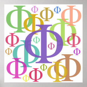 Phi-poster Poster