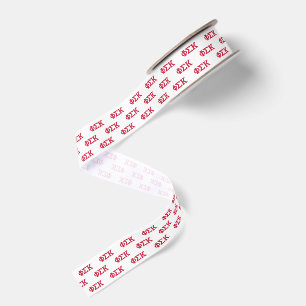 Phi Sigma Kappa Letters Grosgrain Lint