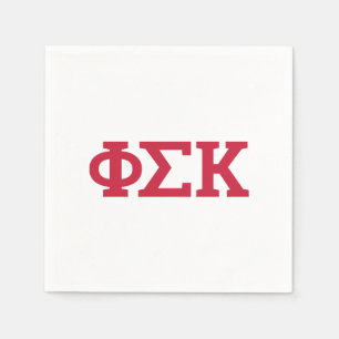 Phi Sigma Kappa Letters Servet