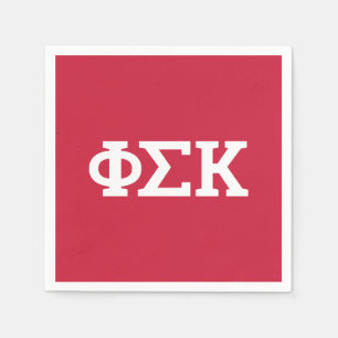 Phi Sigma Kappa Letters Servet