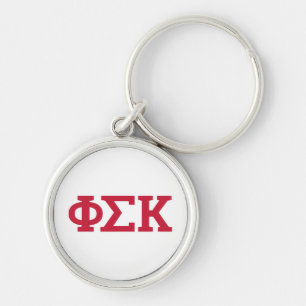 Phi Sigma Kappa Letters Sleutelhanger