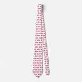 Phi Sigma Kappa Letters Stropdas (Voorkant)