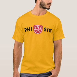Phi Sigma Kappa-logo T-shirt