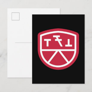 Phi Sigma Kappa Schild Briefkaart