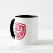 Phi Sigma Kappa Schild Mok (Voorkant links)
