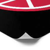 Phi Sigma Kappa Schild Poster (Hoek)