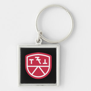 Phi Sigma Kappa Schild Sleutelhanger