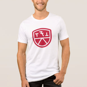 Phi Sigma Kappa Schild Tri-Blend Shirt