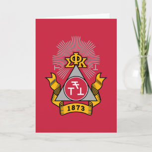 Phi Sigma Kappa Wapen Kaart