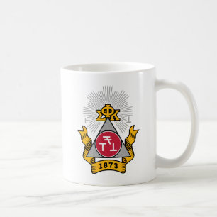 Phi Sigma Kappa Wapen Koffiemok