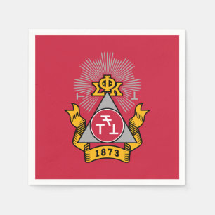 Phi Sigma Kappa Wapen Servet